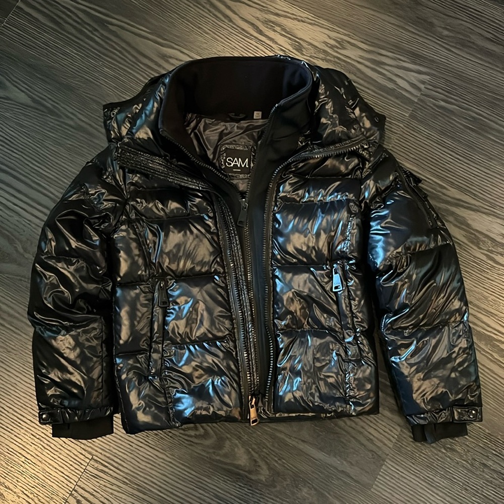 Boys SAM. Racer Jacket